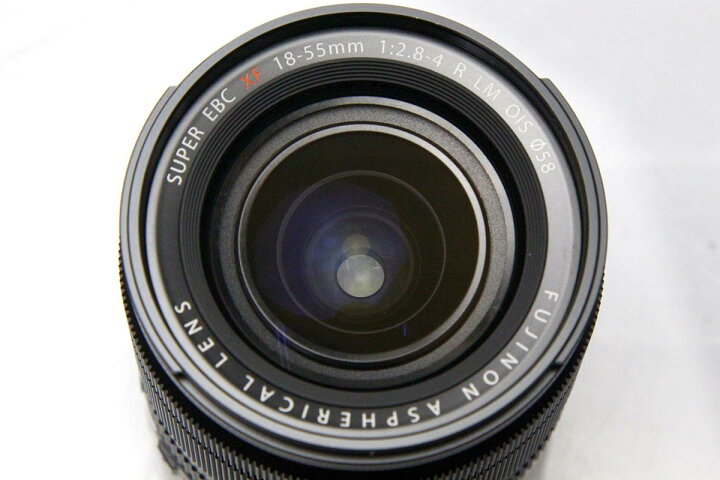 楽天市場】【中古】【並品】富士フイルム XF18-55mm F2.8-4 R LM OIS 