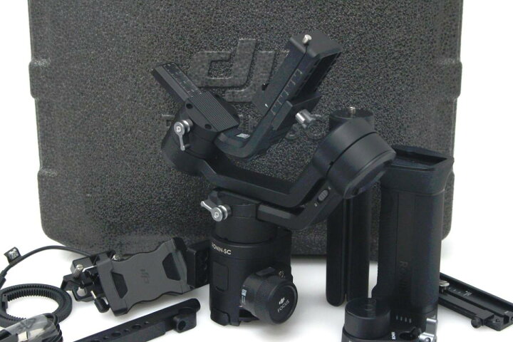 楽天市場】【中古】【難有品】DJI Ronin-SC Pro コンボ γT817-2G2-ψ 