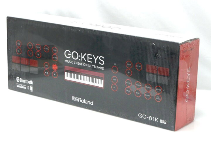 楽天市場】【中古】【未使用品】ローランド GO：KEYS GO-61K 