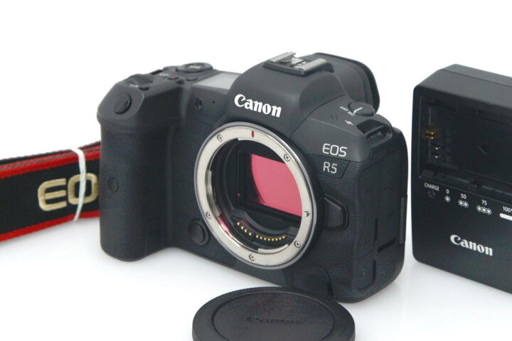 楽天市場】【中古】【極美品】キヤノン EOS R5 ボディ γT847-2S1 