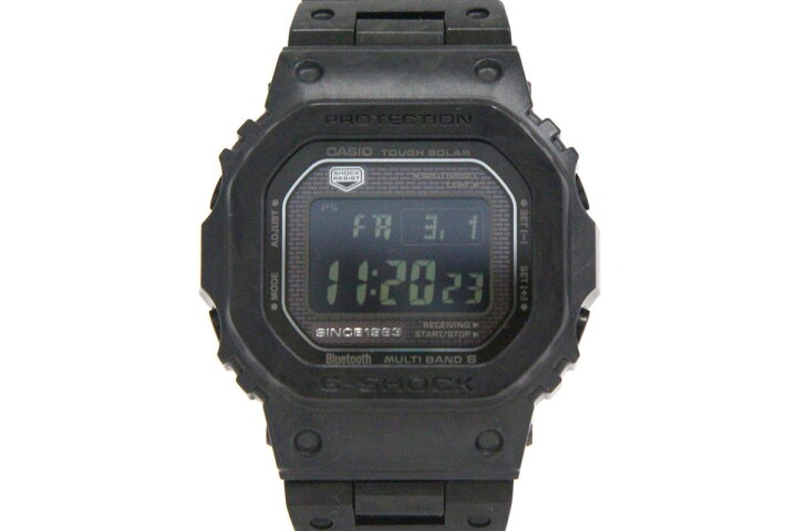 楽天市場】【中古】【極美品】カシオ GCW-B5000UN-1JR G-SHOCK 40th 