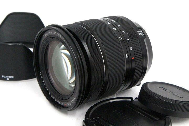 楽天市場】【中古】【極美品】富士フイルム XF16-80mm F4 R OIS WR  