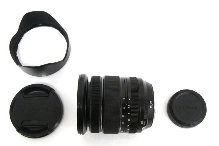 楽天市場】【中古】【極美品】富士フイルム XF16-80mm F4 R OIS WR  