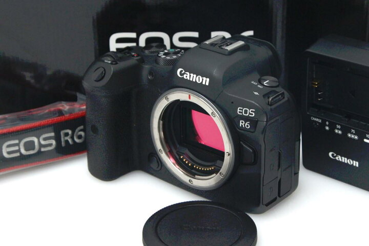 楽天市場】【中古】【美品】キヤノン EOS R6 ボディ γT871-2Q3 