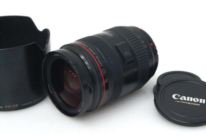 楽天市場】【中古】【訳有品】キヤノン EF24-70mm F2.8L USM γT891 
