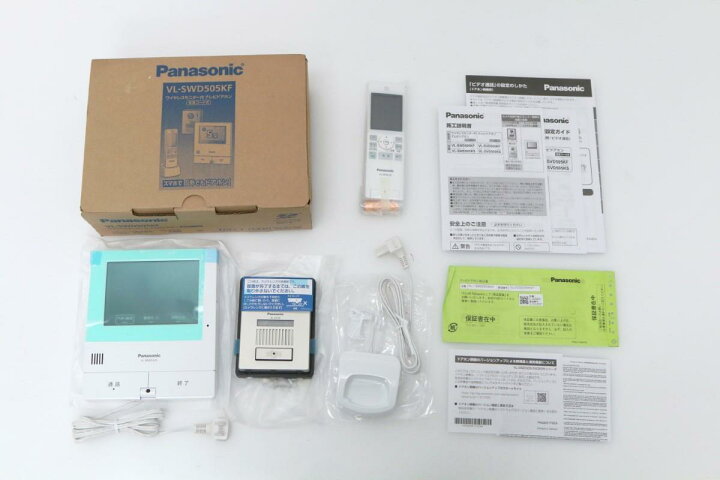 楽天市場】【中古】【未使用品】パナソニック VL-SWD505KF 外でも 