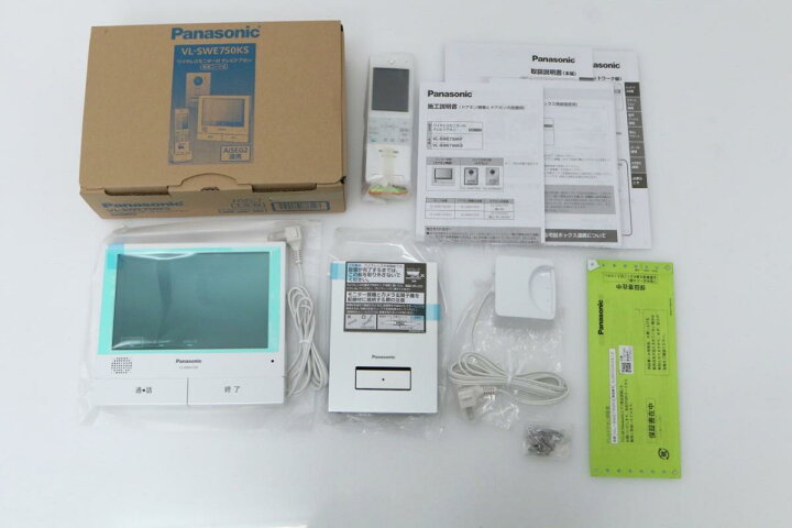 楽天市場】【中古】【未使用品】パナソニック VL-SWE750KS テレビ 