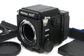 【中古】【並品】マミヤ RZ67 Pro ボディ 120フィルムホルダー付 CA01-A7437-2E2 Mamiya 中判 フィルム カメラ フィルムフォルダー