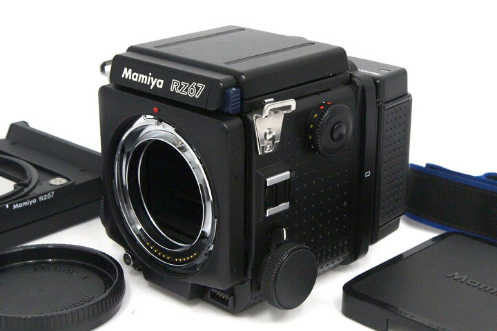 楽天市場】【中古】【並品】マミヤ RZ67 Pro ボディ 120フィルム 