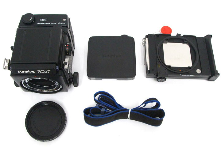 楽天市場】【中古】【並品】マミヤ RZ67 Pro ボディ 120フィルム 