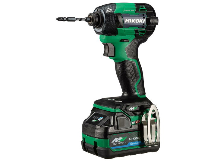 楽天市場】HiKOKI WH36DD (2XHLSZ) アグレッシブグリーン (バッテリー  