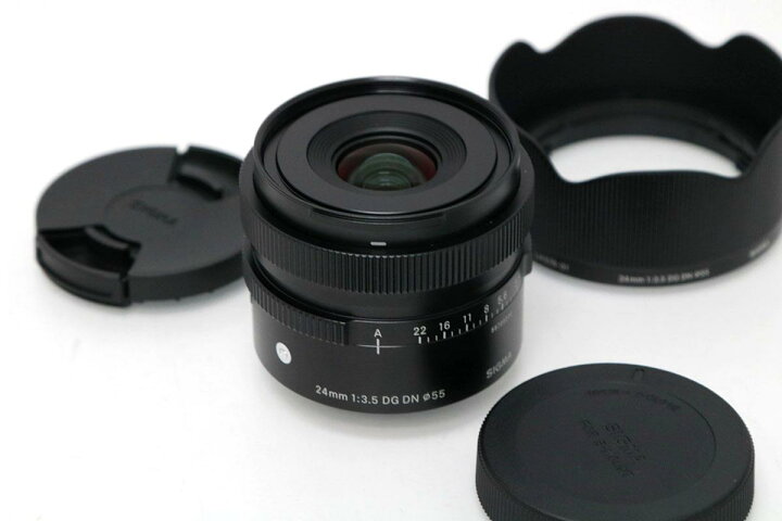 楽天市場】【中古】【極美品】SIGMA 24mm F3.5 DG DN ソニーEマウント 