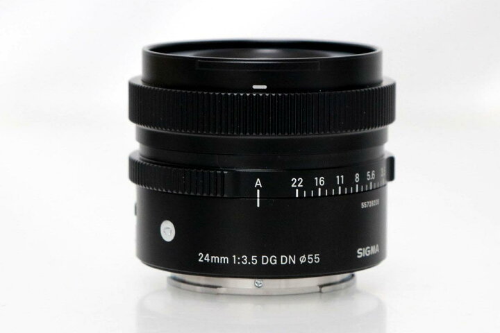 楽天市場】【中古】【極美品】SIGMA 24mm F3.5 DG DN ソニーEマウント 