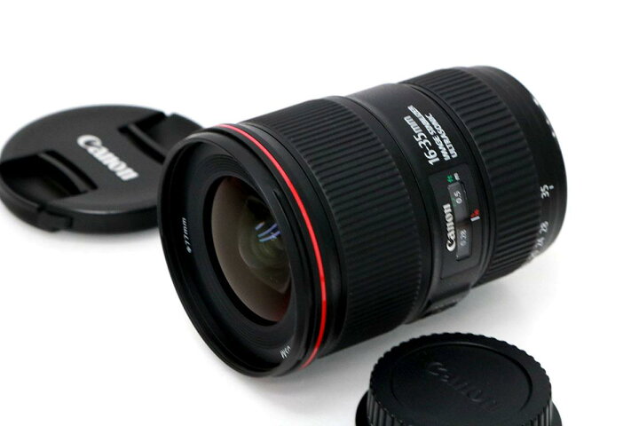 楽天市場】【中古】【美品】キヤノン EF16-35mm F4L IS USM CA01-C355 