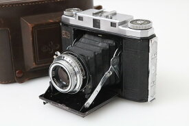 【中古】【ジャンク品】ツァイスイコン Ikonta Model M with Tessar 75mm f3.5 lens CA01-M5643-3U2A ZEISSIKON ツァイスイコン クラシックカメラ