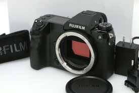 【中古】【美品】富士フイルム GFX100S ボディ CA01-T1240-2S3 FUJIFILM ラージフォーマットセンサー ミラーレスデジタルカメラ