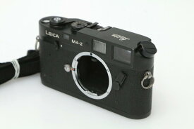 【中古】【難有品】ライカ Leica M4-2 ブラッククローム CA01-T1330-3U4B-ψ Leica フィルム一眼レフカメラ Mマウント レバー式 中古