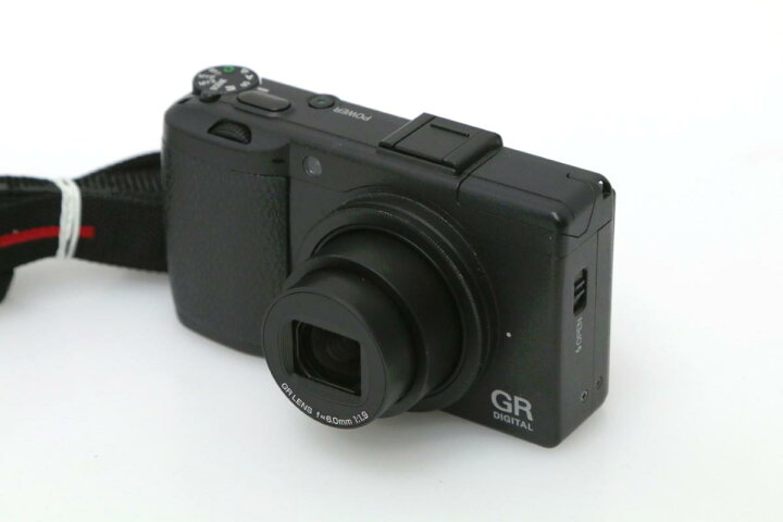 楽天市場】【中古】【ジャンク品】リコー GR DIGITAL III CA01-T1308 