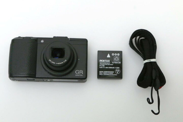楽天市場】【中古】【ジャンク品】リコー GR DIGITAL III CA01-T1308 