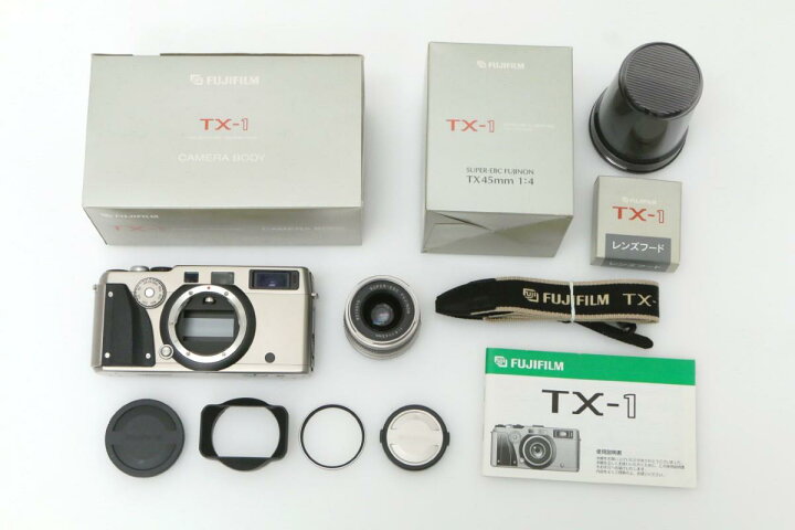 楽天市場】【中古】【美品】富士フイルム TX-1＋SUPER-EBC FUJINON  