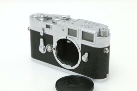 【中古】【並品】ライカ Leica M3 シルバークローム CA01-T1338-3U4A leica レンジファインダー カメラ 一眼 フルサイズ