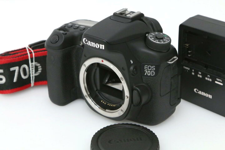 楽天市場】【中古】【並品】キヤノン EOS 70D ボディ CA01-T1294-2P1A 