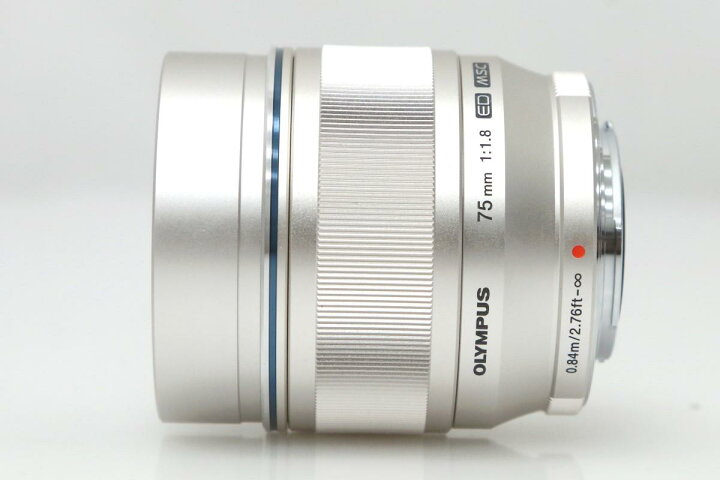 楽天市場】【中古】【美品】オリンパス M.ZUIKO DIGITAL ED 75mm F1.8 