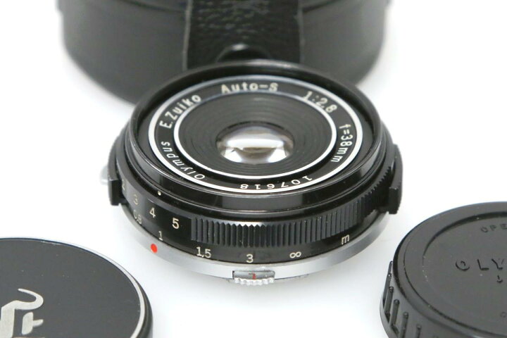 楽天市場】【中古】【並品】オリンパス E.Zuiko Auto-S 38mm F2.8 CA01 