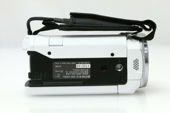 楽天市場】【中古】【美品】ソニー HDR-CX680 デジタルHDビデオカメラ  