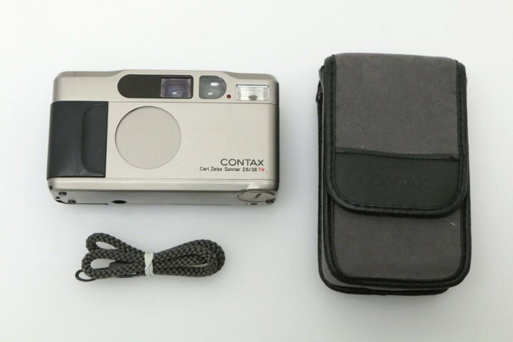 楽天市場】【中古】【ジャンク品】コンタックス CONTAX T2 チタン  