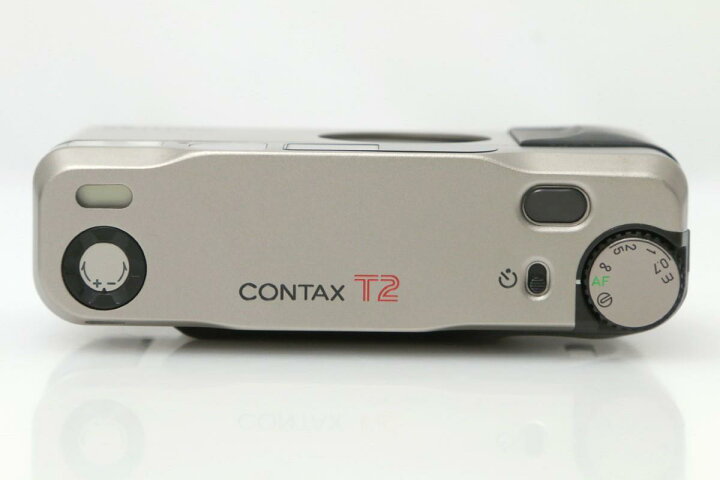 楽天市場】【中古】【ジャンク品】コンタックス CONTAX T2 チタン  