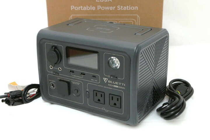 楽天市場】【中古】【未使用品】BLUETTI EB3A 小型ポータブル電源 
