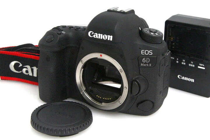 楽天市場】【中古】【美品】キヤノン EOS 6D Mark II ボディ CA01 