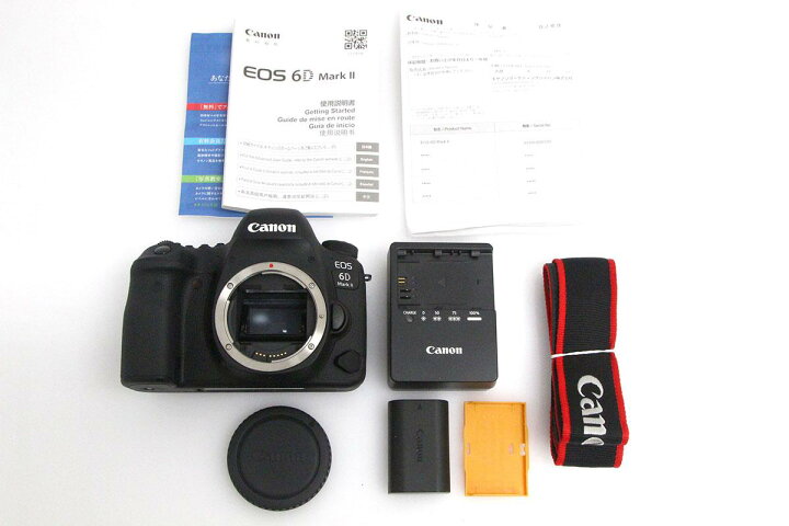 楽天市場】【中古】【美品】キヤノン EOS 6D Mark II ボディ CA01 