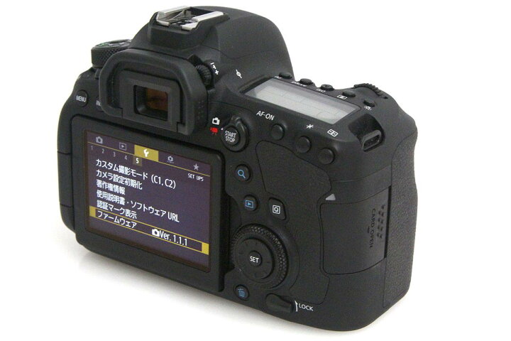 楽天市場】【中古】【美品】キヤノン EOS 6D Mark II ボディ CA01 