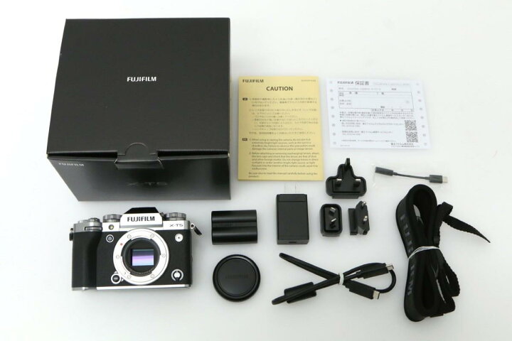 楽天市場】【中古】【美品】富士フイルム FUJIFILM X-T5 ボディ 