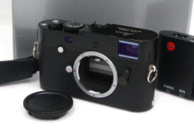 【中古】【美品】ライカ M-P Typ240 ブラックペイント ボディ CA01-A7651-2J3 leica カメラ フルサイズ 一眼 デジタル レンジファインダー