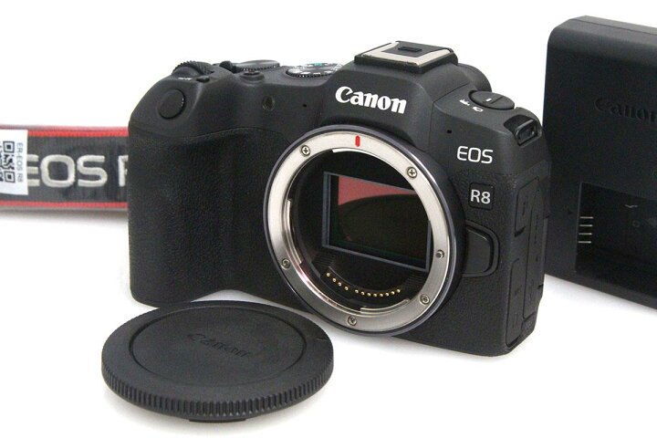 楽天市場】【中古】【極美品】キヤノン EOS R8 ボディ CA01-A7721-2S1 