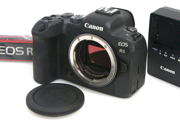 楽天市場】【中古】【並品】キヤノン EOS R6 ボディ CA01-A7722-2S1 