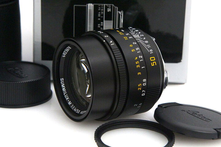 楽天市場】【中古】【極美品】ライカ Summilux-M 50mm F1.4 ASPH 