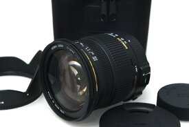 【中古】【並品】シグマ 17-50mm F2.8 EX DC OS HSM ニコンFマウント用 CA01-M1477-2B2A SIGMA Nikon 手ブレ補正OS機構 大口径標準ズーム