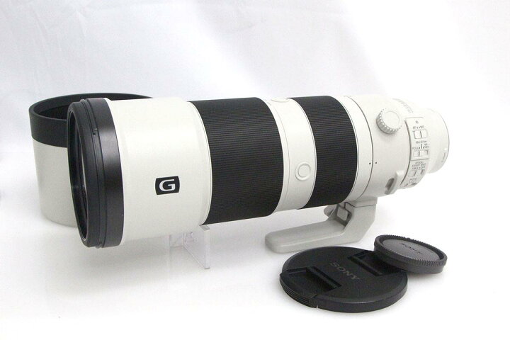 楽天市場】【中古】【美品】ソニー FE 200-600mm F5.6-6.3 G OSS 