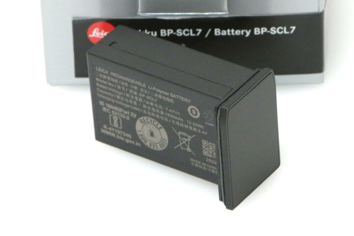 楽天市場】【中古】【極美品】ライカ Akku BP-SCL7 CA01-H4102-2D2E 