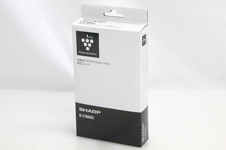 楽天市場】【中古】【未使用品】シャープ IZ-C100S2 プラズマ  