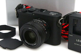 【中古】【並品】ライカ Q-P CA01-A7815-2J3 Leica 2420万画素 フルサイズ コンパクトデジタルカメラ