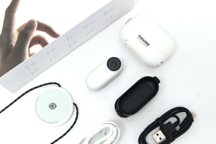 楽天市場】【中古】【美品】Insta360 Insta360 GO 2 32GB CA01-M1589 