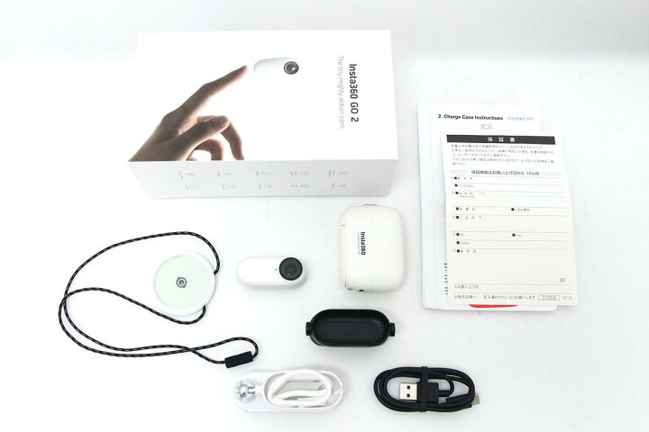 楽天市場】【中古】【美品】Insta360 Insta360 GO 2 32GB CA01-M1589 