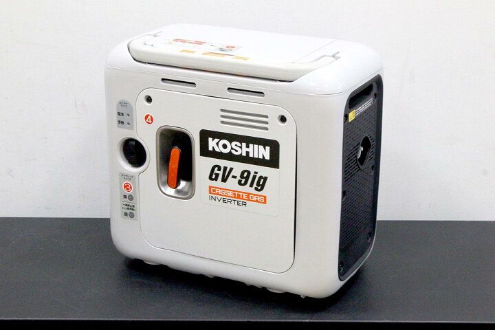 楽天市場】【中古】【未使用品】工進 GV-9ig カセットガス式 