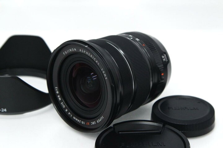 楽天市場】【中古】【美品】富士フイルム XF10-24mmF4 R OIS WR CA01 