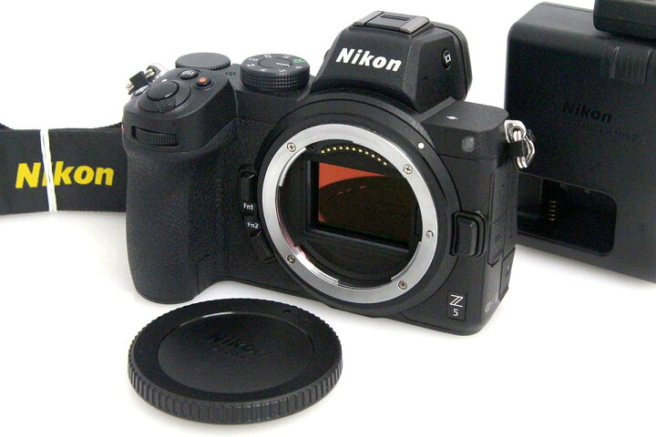 楽天市場】【中古】【美品】ニコン Z 5 ボディ CA01-A8159-2P1B ミラー 